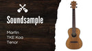 Martin TKE Tenor Ukulele Soundbeispiel