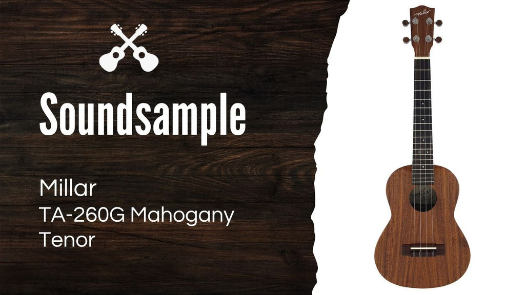 Millar TA-260G Soundbeispiel