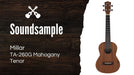 Millar TA-260G Soundbeispiel
