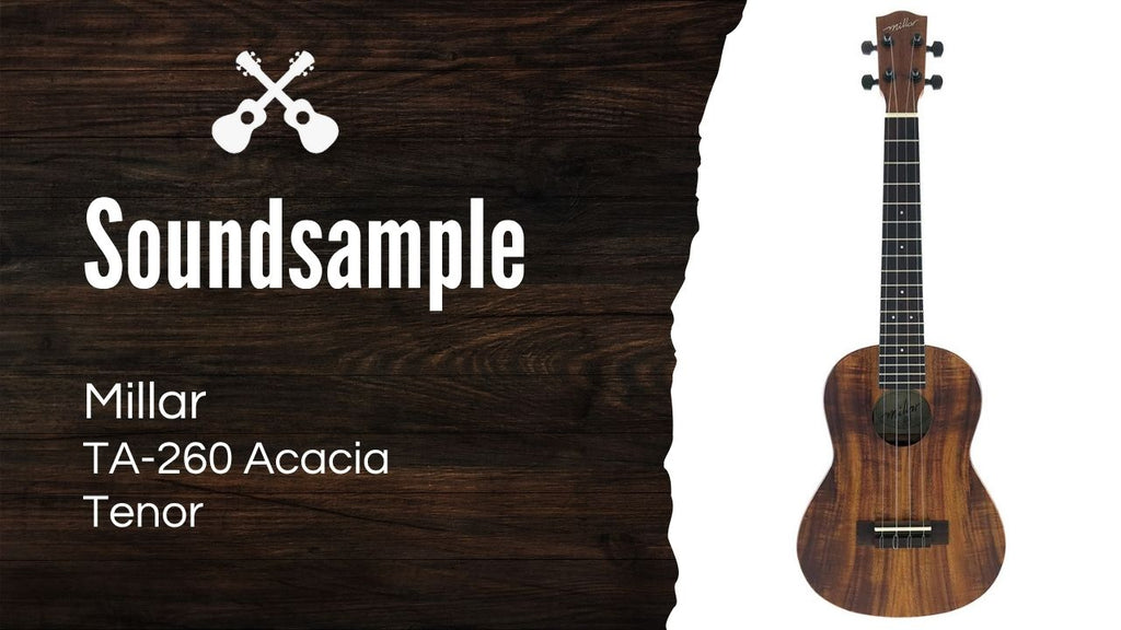 Millar TA-260 Soundsample