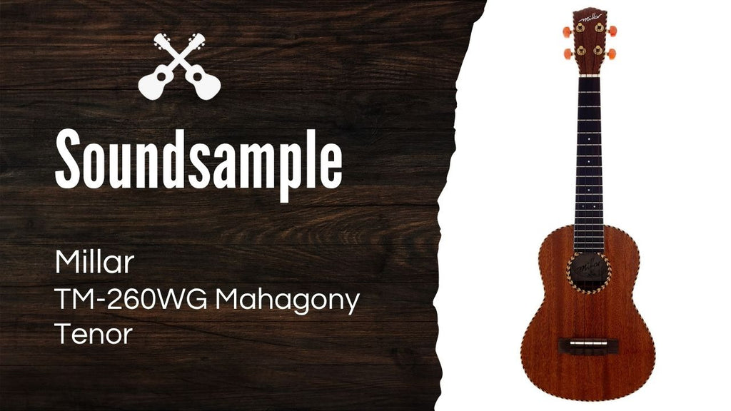 Millar TM-260WG Soundbeispiel