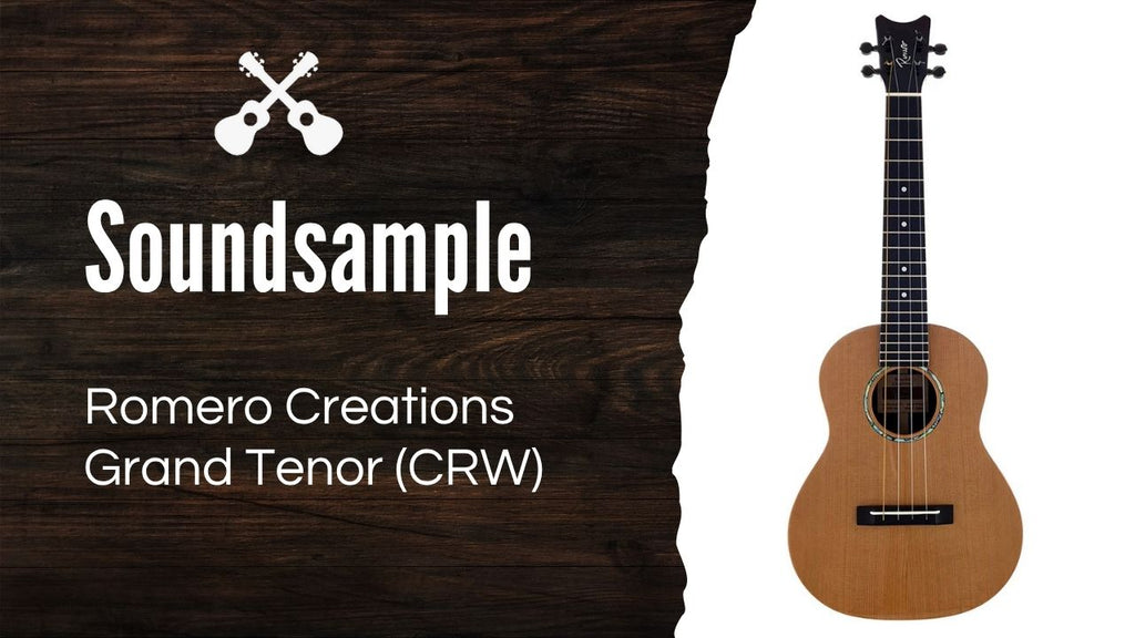 Romero Creations Grand Tenor CRW Soundsample