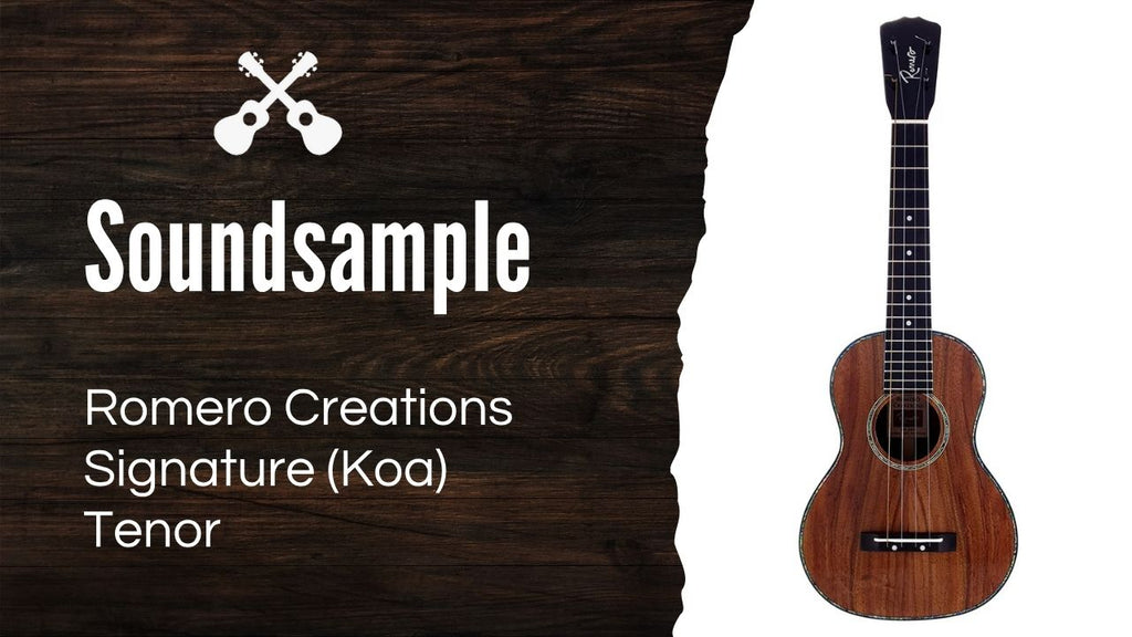 Romero Creations Signature Soundbeispiel