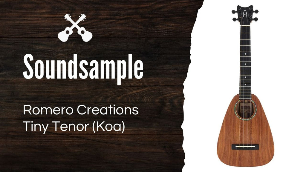 Romero Creations Tiny Tenor Koa Soundbeispiel