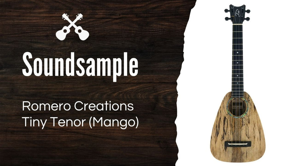 Romero Creations Tiny Tenor Mango Soundbeispiel