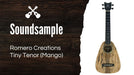 Romero Creations Tiny Tenor Mango Soundbeispiel