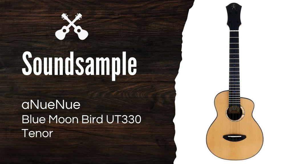 aNueNue Blue Moon Bird UT330 Soundbeispiel