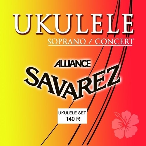 Savarez Sopran/Konzert Ukulele Saiten (140R)