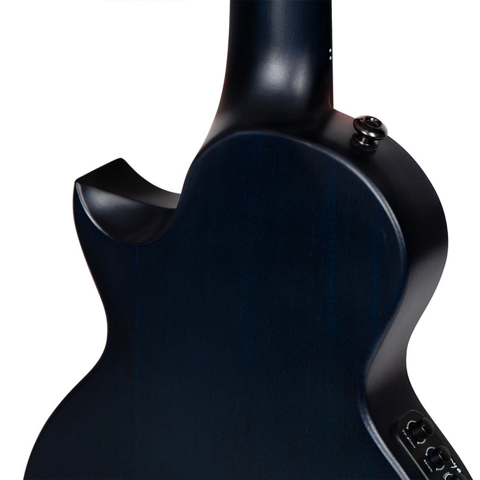 Enya Taimane Moon Custom Tenor Blue EQ (EUT-Moon BL EQ) back