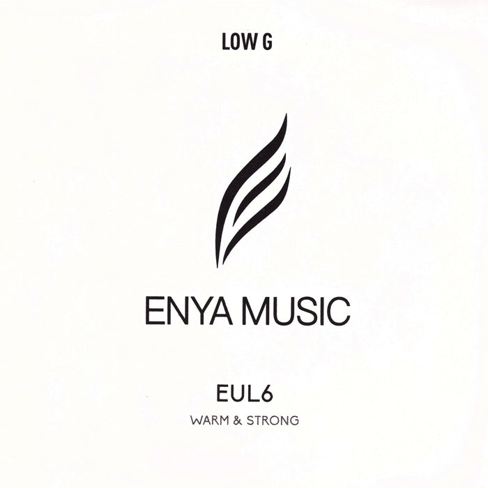 Enya Ukulele Einzelsaite Low-G umwickelt (EUL6)
