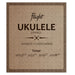 Flight Fluorocarbon Ukulele Strings Tenor (FUST100)