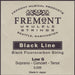 Fremont Ukulele Strings Low G Black Flurorcarbon
