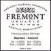 Fremont Ukulele Strings Clear Fluorocarbon Soprano/Concert