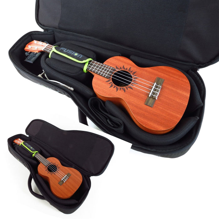 Fusion Urban Series Bariton/U-Bass Ukulele Bag Uke Supply
