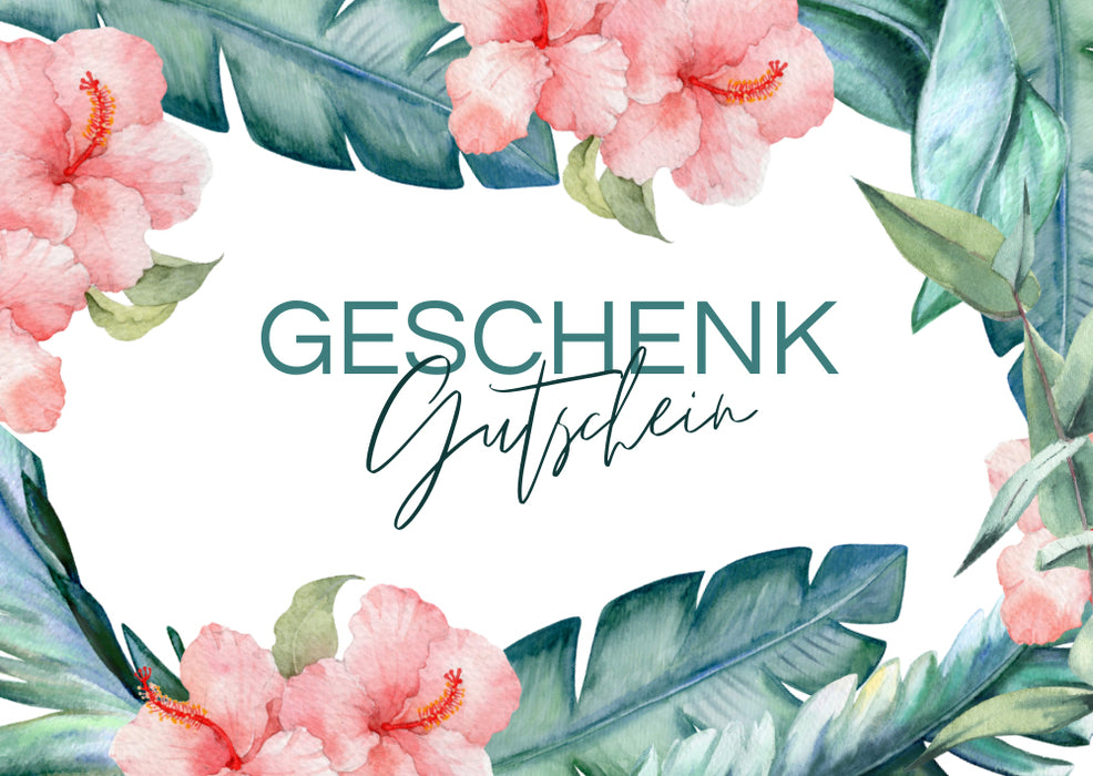 Geschenkgutschein