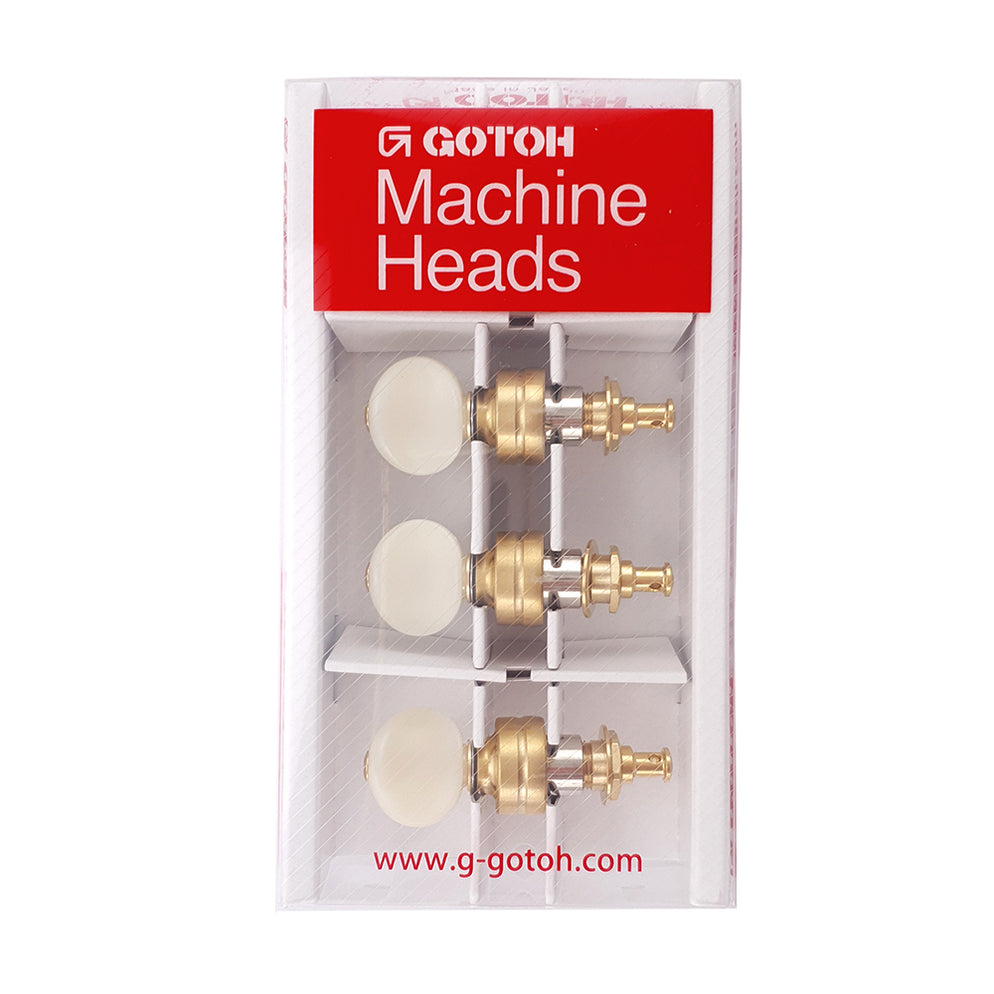 Gotoh UPT Ukulele Planetary Tuner Gold | Uke Supply