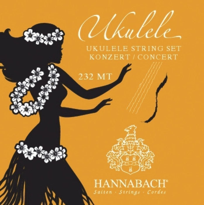 Hannabach Konzert Ukulele Saiten (232MT)