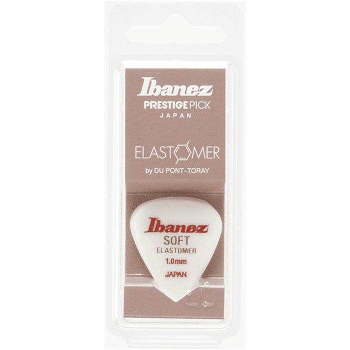 Ibanez Elastomer Pick 3er Pack (Soft 1,0mm)