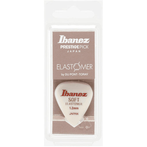 Ibanez Elastomer Pick 3er Pack (Soft 1,2mm)