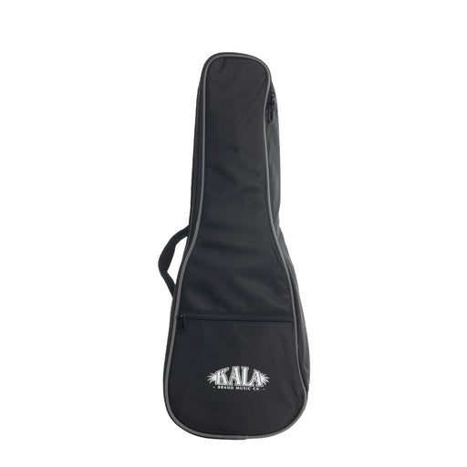 Vorderseite der schwarzen Kala Gigbag für Konzertukulele