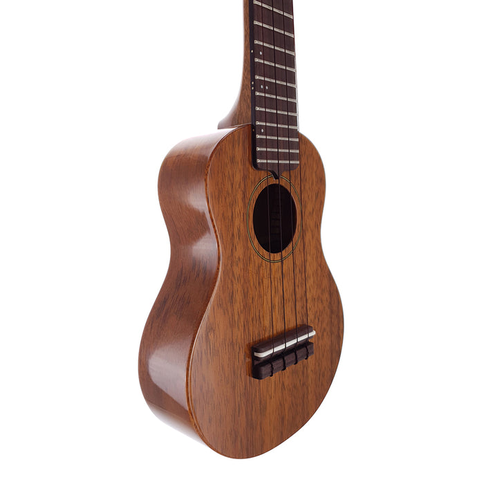 Kiwaya KPS-1K Koa Sopran Strummer Series seitlich