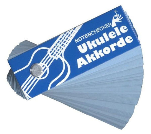 Notenchecker Ukulele Akkorde