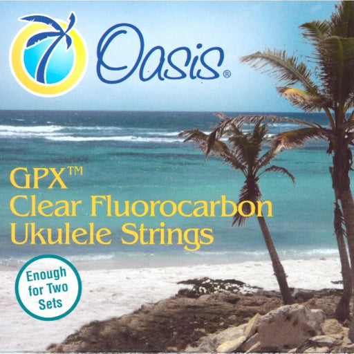 Oasis Fluorocarbon LowG Stringset Warm (UKE-8001F)