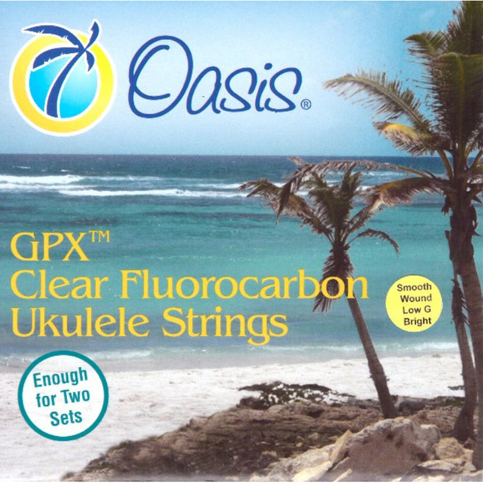 Oasis Fluorocarbon Smooth LowG Stringset Bright (UKE-8001)
