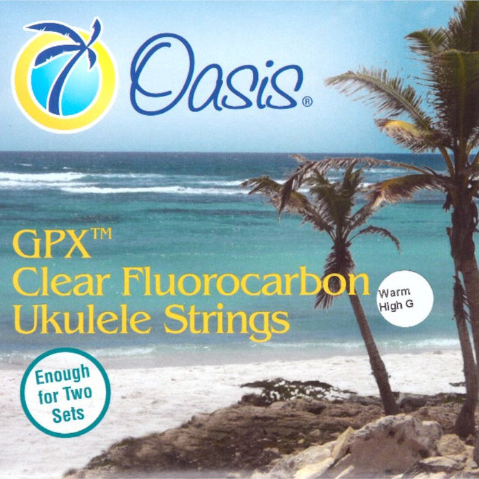 Oasis Fluorocarbon HighG Stringset Warm (UKE-8100)