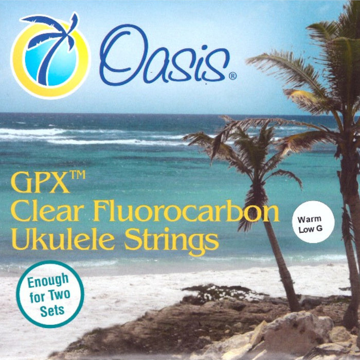 Oasis Fluorocarbon LowG Stringset Warm (UKE-8101)