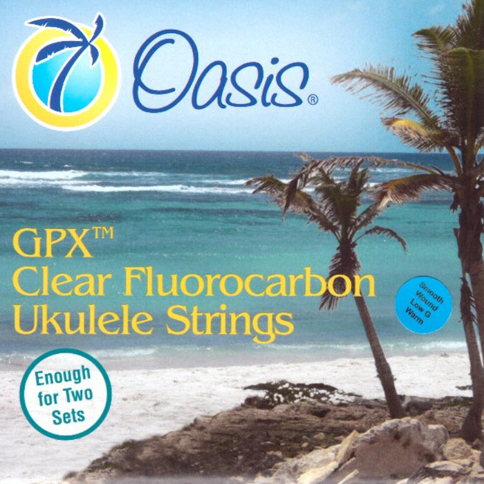 Oasis Fluorocarbon Smooth LowG Stringset Warm (UKE-8101SW)
