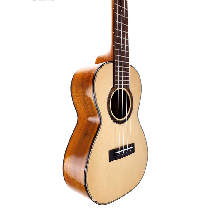 Ohana Solid Spruce / Solid Acacia Limited Edition (CK-250G) side