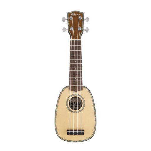 Ohana Solid Spruce/Mahogany Pineapple Sopranissimo (TTPK-70G)