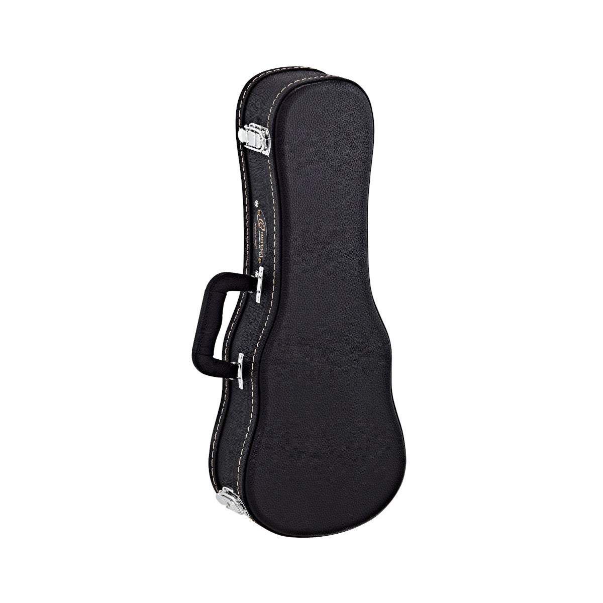 Gearlux Hartschalenkoffer Für Bariton-Ukulele – Schwarz, Mit Schultergurt & Außentasche