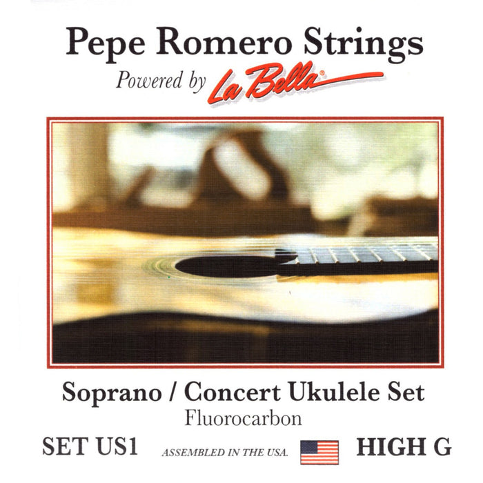 Pepe Romero Strings Sopran/Konzert Ukulele (US1)