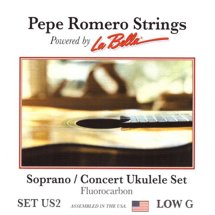 Pepe Romero Strings Sopran/Konzert Ukulele (US2)