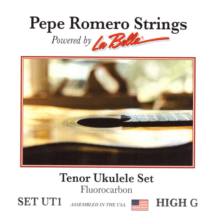 Pepe Romero Strings Tenor Ukulele (UT1)