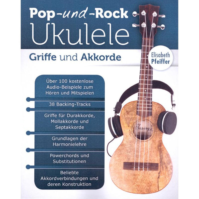Pop- und Rock Ukulele Griffe und Akkorde Cover