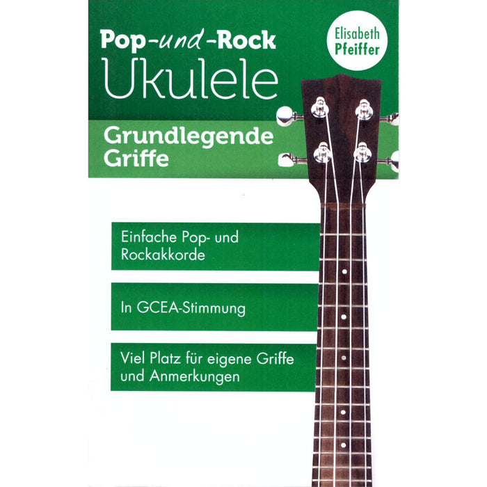 Pop- und Rock Ukulele - Grundlegende Griffe (Deutsch / German)