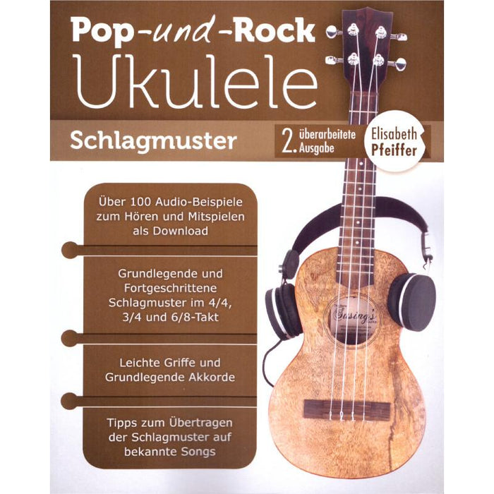 Pop- und Rock Ukulele Schlagmuster (2. Ausgabe) Cover