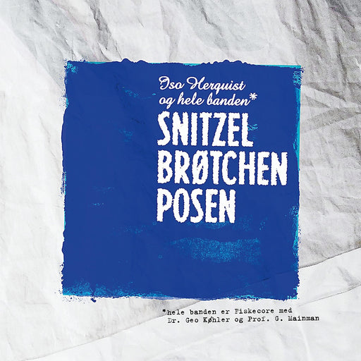 Snitzelbrøtchenposen von Iso Herquist (CD)