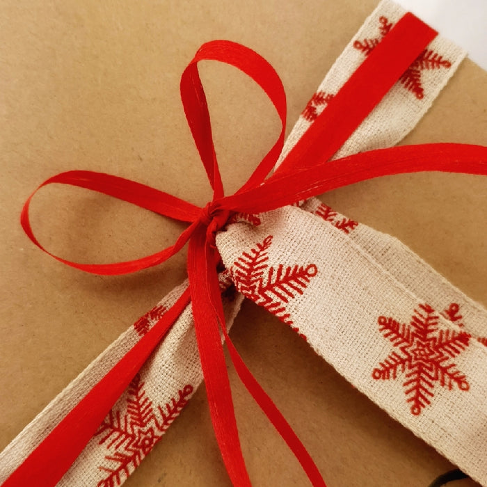 Weihnachtliche Geschenk-Dekoration für deine Ukulele