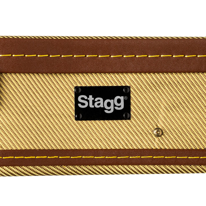 Stagg Tweed Koffer Ukulele Detail