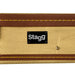 Stagg Tweed Koffer für Konzert Ukulele Detail