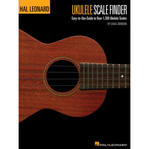Ukulele Scale Finder (English)