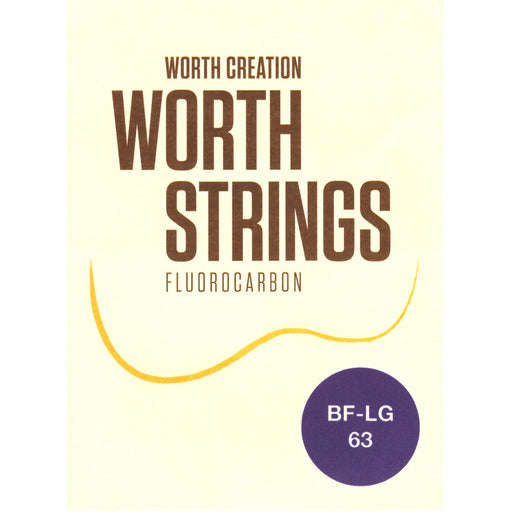 Worth Strings Saiten Fluoro-Carbon Tenor Low-G (BF-LG 63)