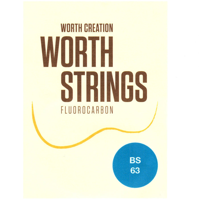 Worth Strings Saiten Fluoro-Carbon Tenor (BS 63)