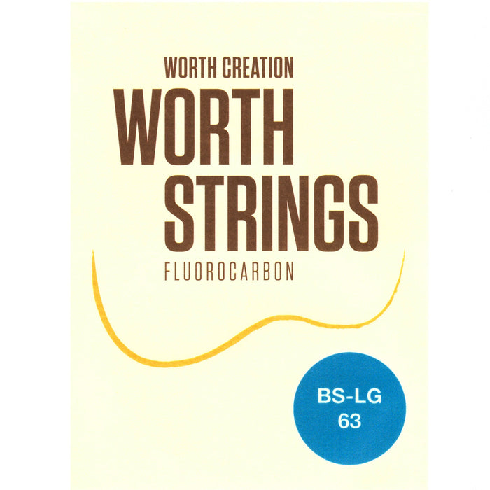 Worth Strings Saiten Fluoro-Carbon Tenor Low-G (BS-LG 63)