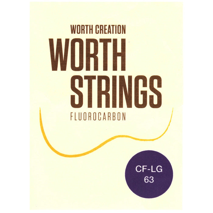 Worth Strings Saiten Fluoro-Carbon Tenor Low-G FAT (CF-LG 63)