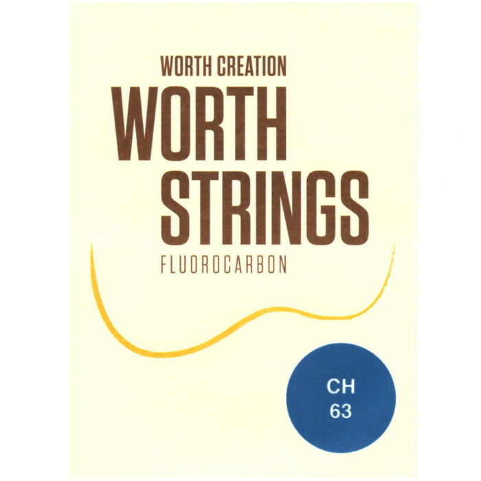 Worth Strings Saiten Fluoro-Carbon Tenor (CH 63)